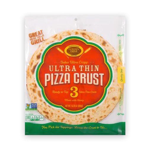 12 inch Ultra Thin Pizza Crust
